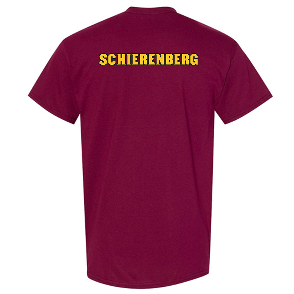 Arizona State - NCAA Men's Track & Field : Tyler Schierenberg - Replica Shersey T-Shirt