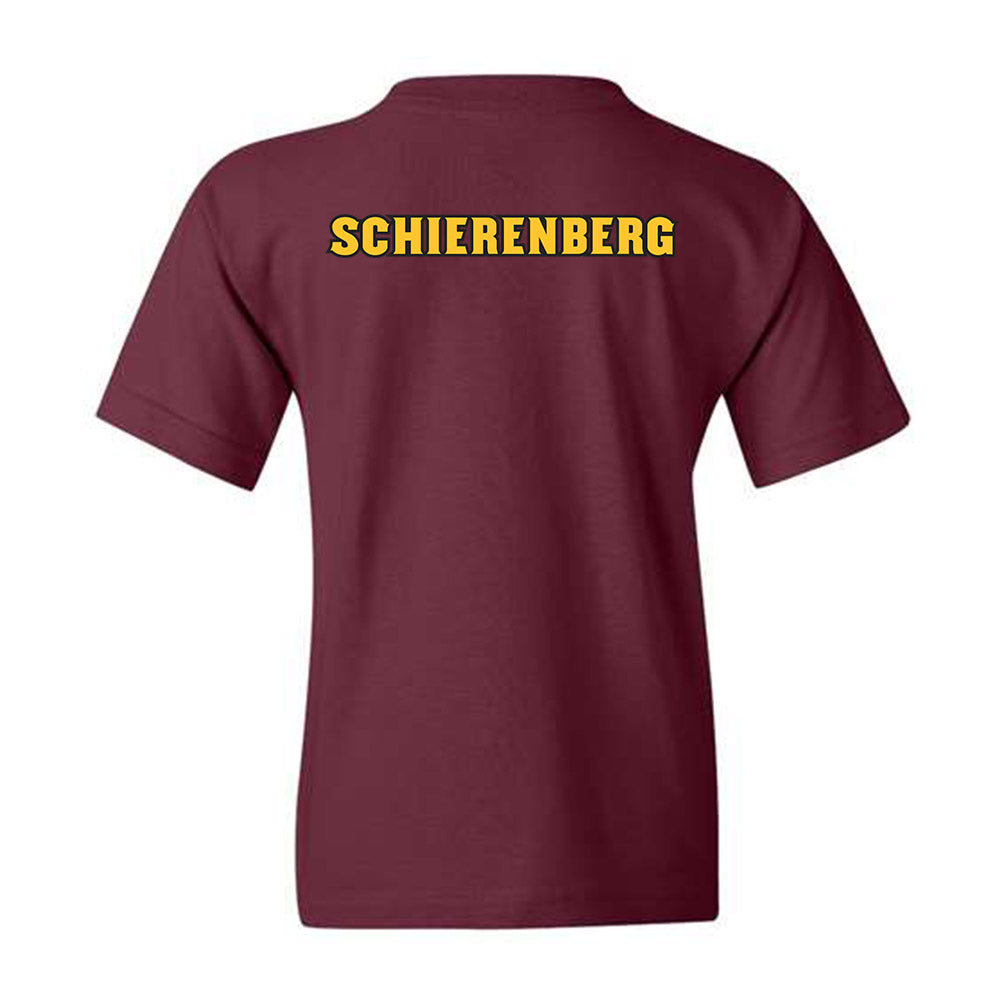 Arizona State - NCAA Men's Track & Field : Tyler Schierenberg - Replica Shersey Youth T-Shirt