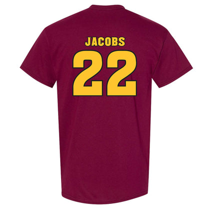 Arizona State - NCAA Baseball : Ben Jacobs - T-Shirt Replica Shersey