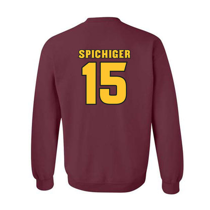 Arizona State - NCAA Women's Lacrosse : Regan Spichiger - Replica Shersey Crewneck Sweatshirt