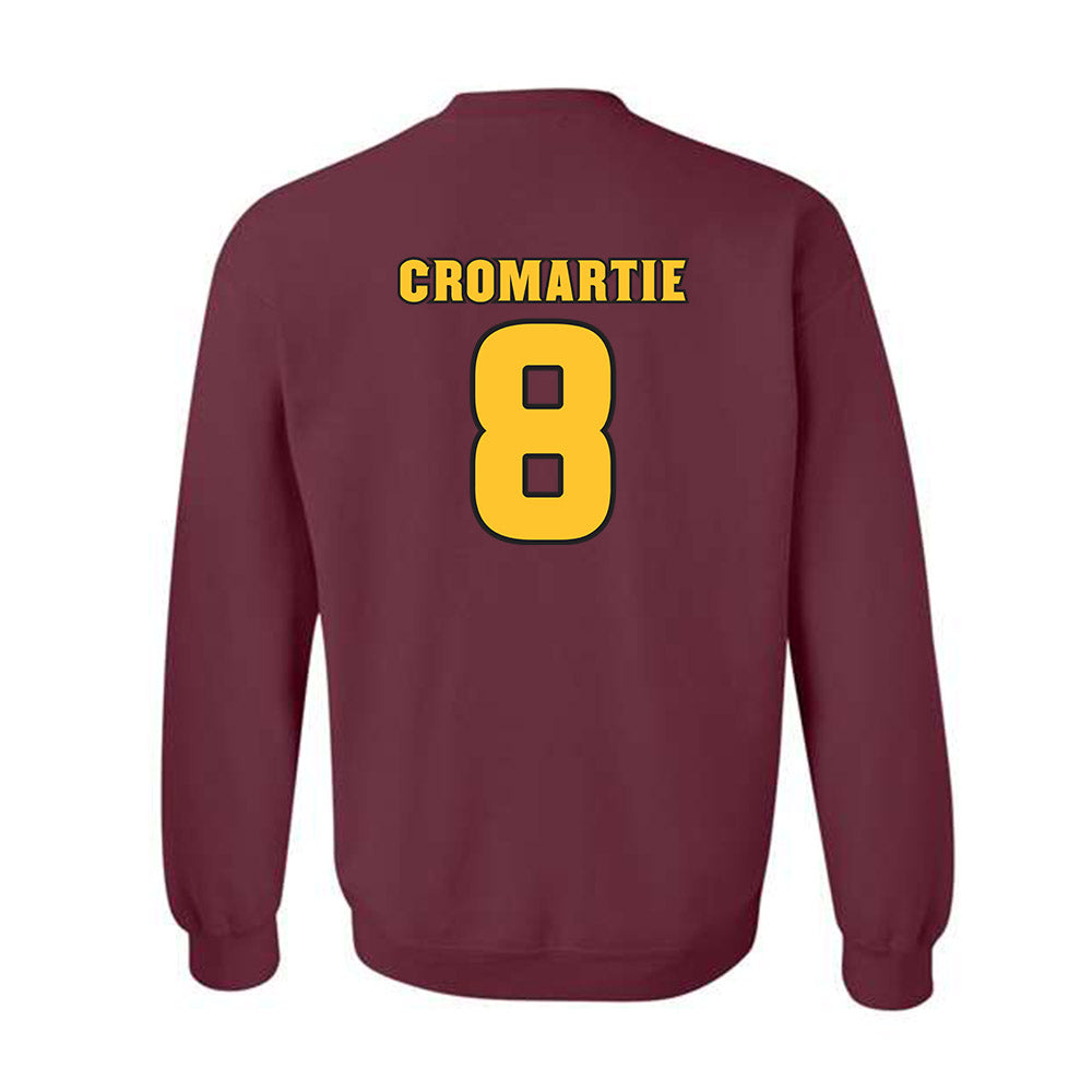 Arizona State - NCAA Women's Volleyball : Shania Cromartie - Crewneck Sweatshirt Replica Shersey