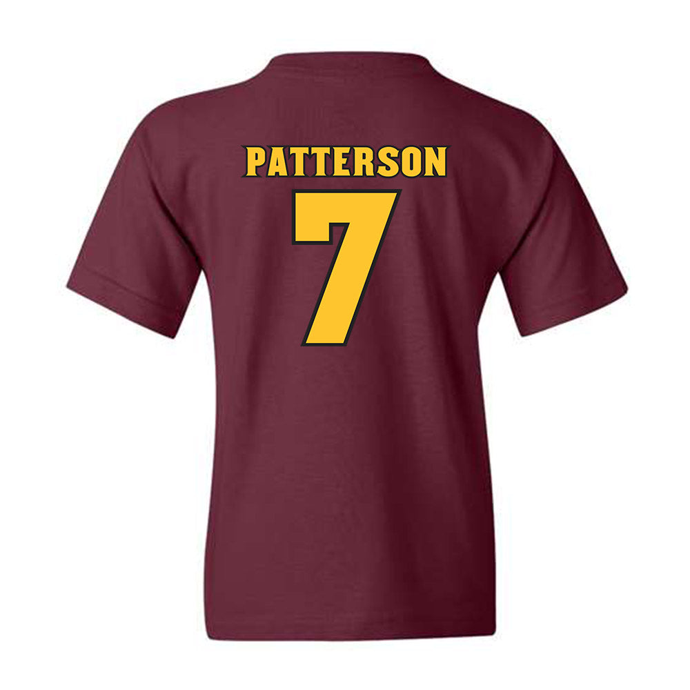 Arizona State - NCAA Men's Track & Field (Outdoor) : Quinton Patterson - Youth T-Shirt Replica Shersey