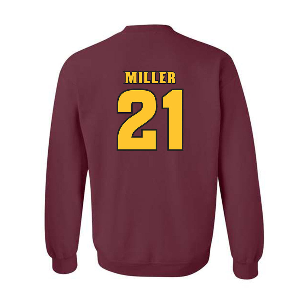 Arizona State - NCAA Women's Basketball : Hanna Miller - Crewneck Sweatshirt Replica Shersey