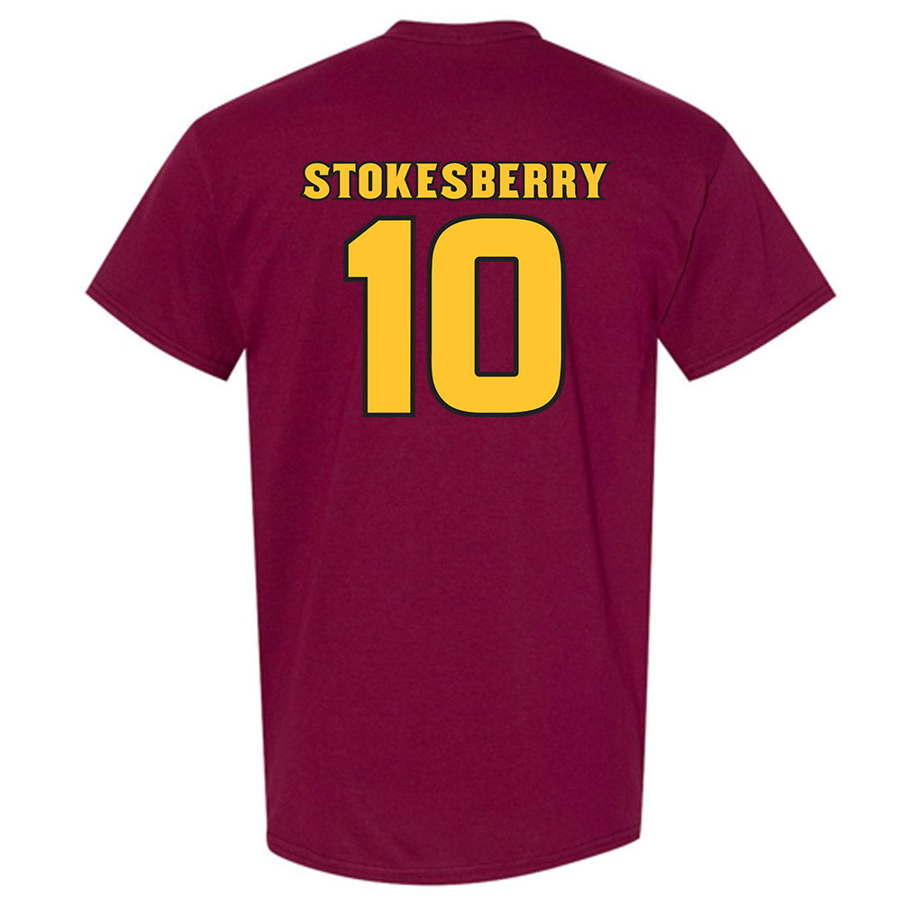 Arizona State - NCAA Women's Lacrosse : Tate Stokesberry - T-Shirt Replica Shersey