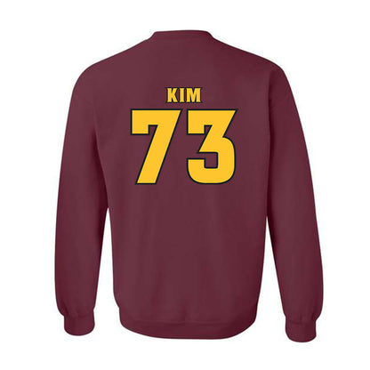 Arizona State - NCAA Football : Terrell Kim - Replica Shersey Crewneck Sweatshirt