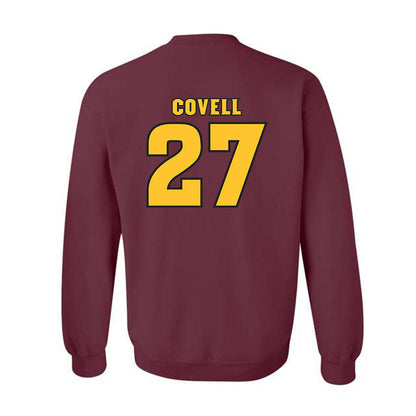 Arizona State - NCAA Women's Volleyball : Brynn Covell - Crewneck Sweatshirt Replica Shersey