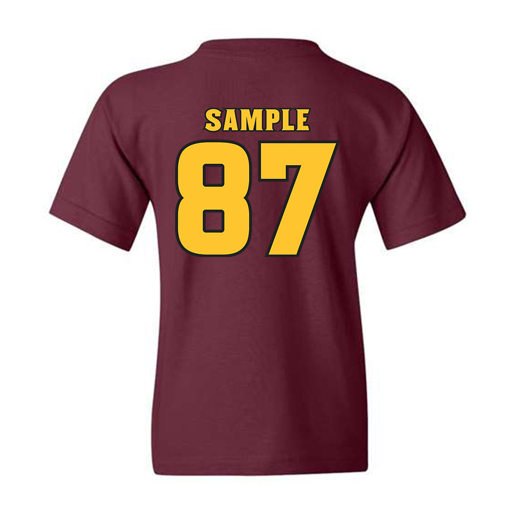 Arizona State - NCAA Football : Zechariah Sample - Replica Shersey Youth T-Shirt