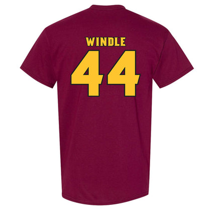 Arizona State - NCAA Softball : Tanya Windle - T-Shirt Replica Shersey