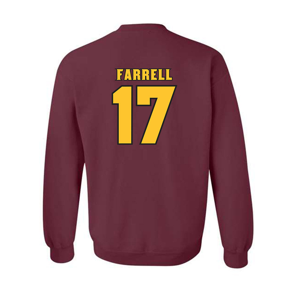 Arizona State - NCAA Women's Soccer : Meighan Farrell - Crewneck Sweatshirt Replica Shersey