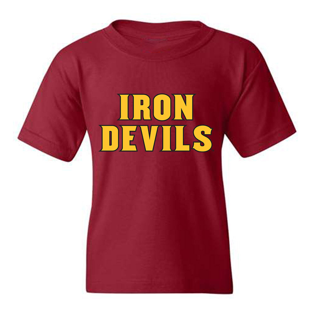 Arizona State - NCAA Men's Swimming & Diving : Finn Kemp - Replica Shersey Youth T-Shirt