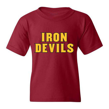 Arizona State - NCAA Women's Swimming & Diving : Brooke Larweth - Replica Shersey Youth T-Shirt