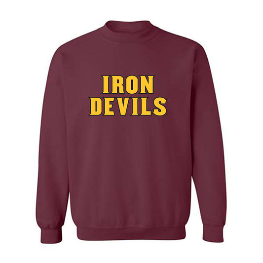 Arizona State - NCAA Men's Swimming & Diving : Tiago Behar - Crewneck Sweatshirt Replica Shersey