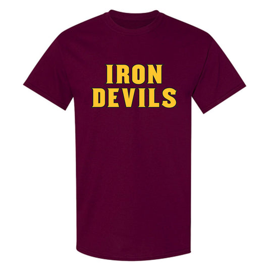 Arizona State - NCAA Men's Swimming & Diving : Jake Mason - T-Shirt Replica Shersey