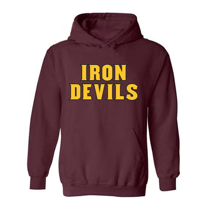 Arizona State - NCAA Men's Swimming & Diving : Jake Mason - Hooded Sweatshirt Replica Shersey