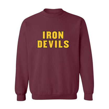 Arizona State - NCAA Football : Cole Marszalek - Crewneck Sweatshirt Replica Shersey