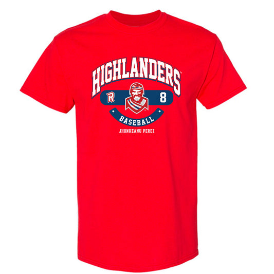 Radford - NCAA Baseball : Jhonkeanu Perez - Classic Fashion Shersey T-Shirt