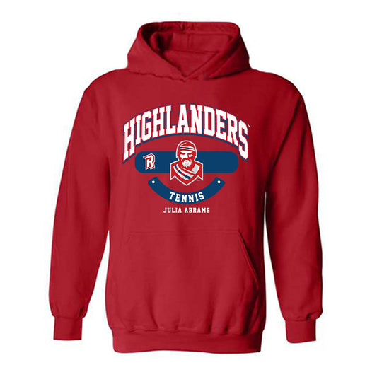 Radford - NCAA Women's Tennis : Julia Abrams - Classic Fashion Shersey Hooded Sweatshirt