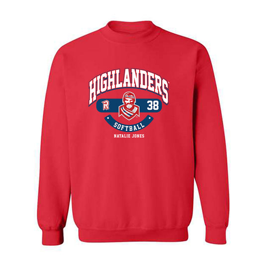 Radford - NCAA Softball : Natalie Jones - Classic Fashion Shersey Crewneck Sweatshirt