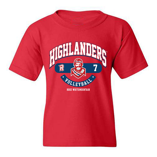 Radford - NCAA Women's Volleyball : Rose Whitemountain - Classic Fashion Shersey Youth T-Shirt-0