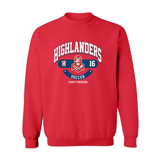 Radford - NCAA Men's Soccer : Casey Ferguson - Classic Fashion Shersey Crewneck Sweatshirt-0