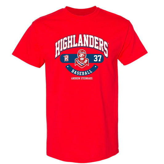 Radford - NCAA Baseball : Andrew Steinhaus - Classic Fashion Shersey T-Shirt