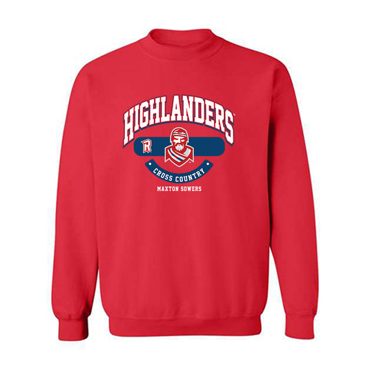 Radford - NCAA Men's Cross Country : Maxton Sowers - Classic Fashion Shersey Crewneck Sweatshirt-0
