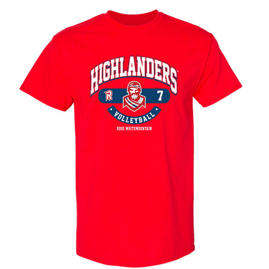 Radford - NCAA Women's Volleyball : Rose Whitemountain - Classic Fashion Shersey T-Shirt-0