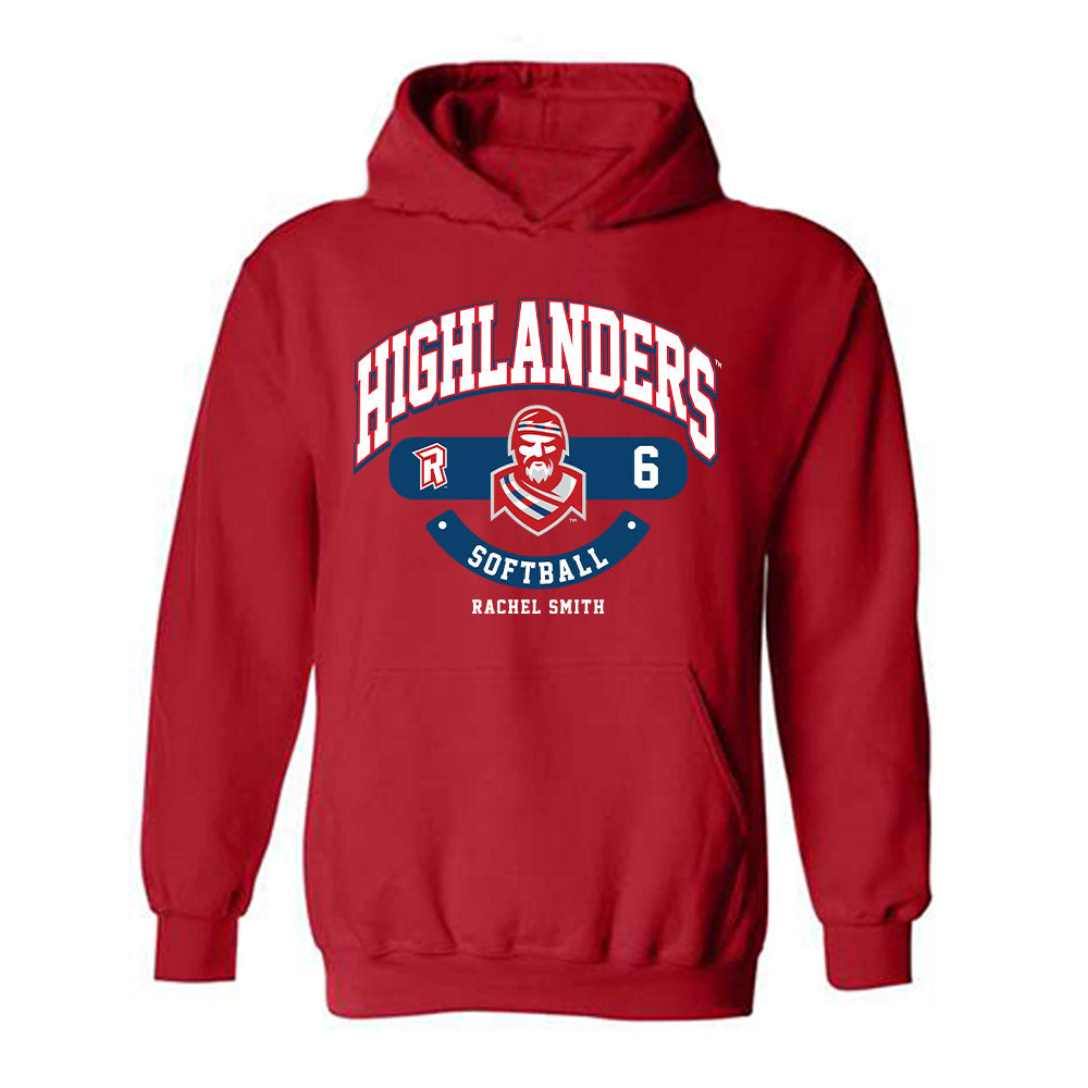 Radford - NCAA Softball : Rachel Smith - Classic Fashion Shersey Hooded Sweatshirt