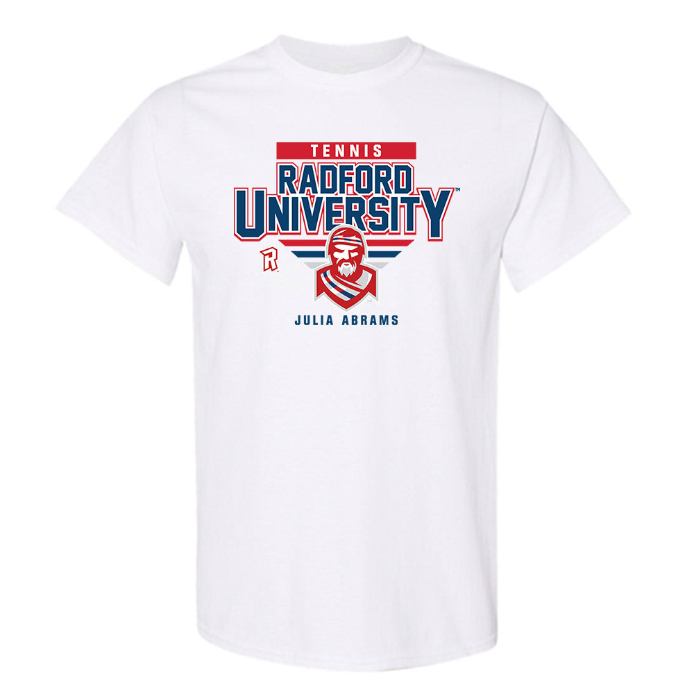Radford - NCAA Women's Tennis : Julia Abrams - Classic Fashion Shersey T-Shirt