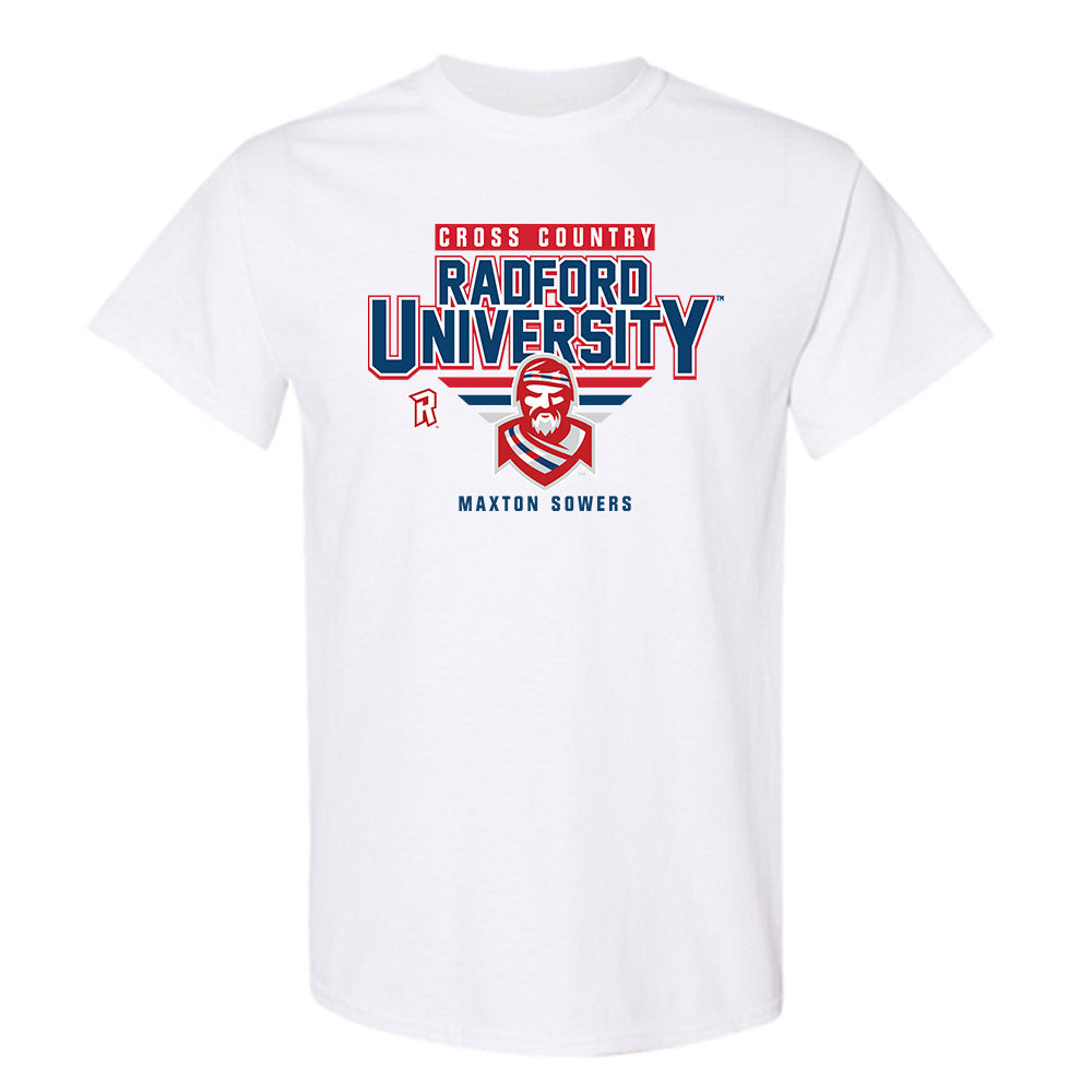 Radford - NCAA Men's Cross Country : Maxton Sowers - Classic Fashion Shersey T-Shirt-0