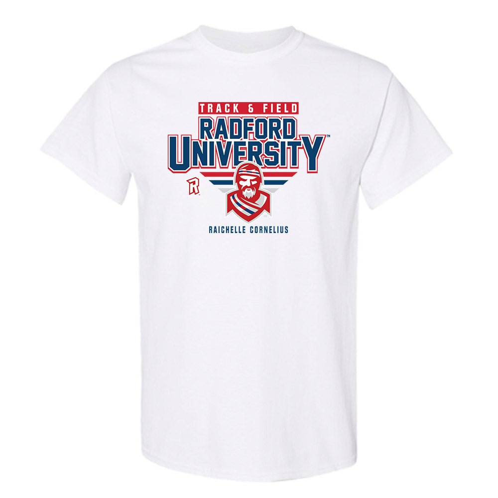 Radford - NCAA Women's Track & Field : Raichelle Cornelius - Classic Fashion Shersey T-Shirt-0