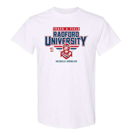 Radford - NCAA Women's Track & Field : Raichelle Cornelius - Classic Fashion Shersey T-Shirt-0