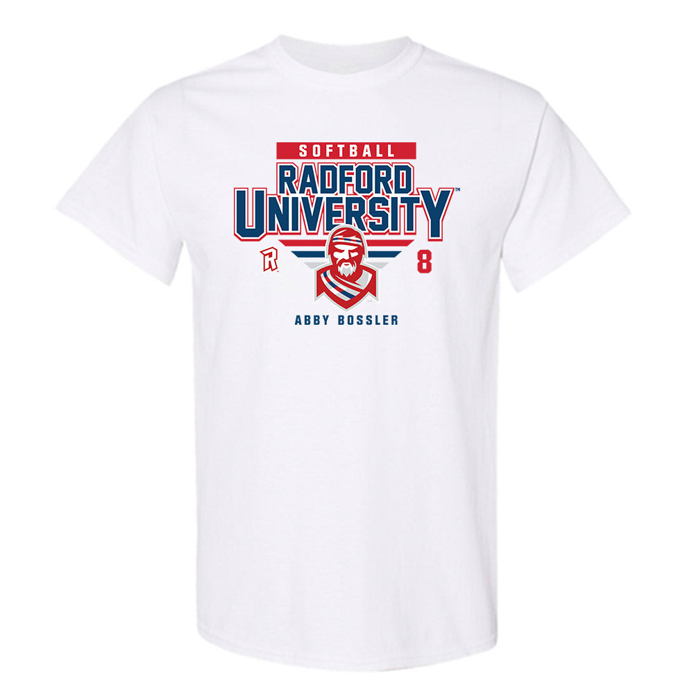 Radford - NCAA Softball : Abby Bossler - Classic Fashion Shersey T-Shirt-0