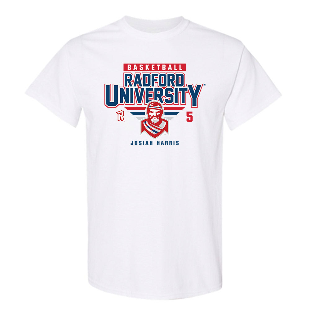Radford - NCAA Men's Basketball : josiah harris - Classic Fashion Shersey T-Shirt