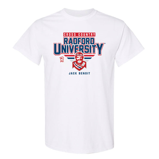 Radford - NCAA Men's Cross Country : Jack Benoit - Classic Fashion Shersey T-Shirt-0