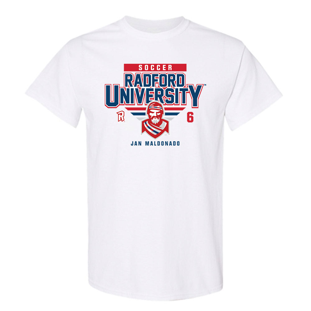 Radford - NCAA Men's Soccer : Jan Maldonado - Classic Fashion Shersey T-Shirt-0