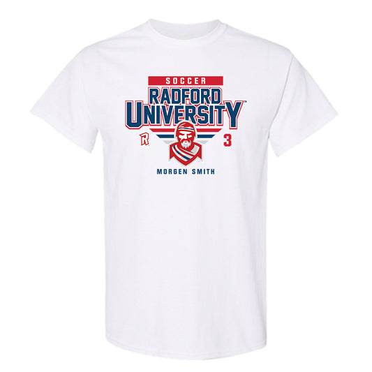 Radford - NCAA Women's Soccer : Morgen Smith - Classic Fashion Shersey T-Shirt-0
