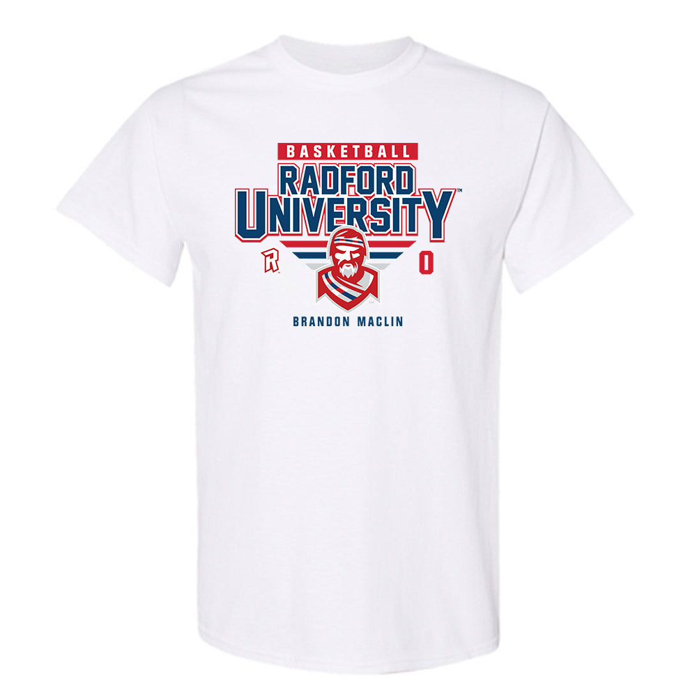 Radford - NCAA Men's Basketball : Brandon Maclin - Classic Fashion Shersey T-Shirt