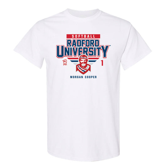 Radford - NCAA Softball : Morgan Cooper - Classic Fashion Shersey T-Shirt