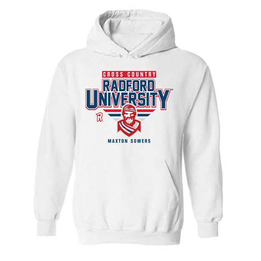Radford - NCAA Men's Cross Country : Maxton Sowers - Classic Fashion Shersey Hooded Sweatshirt-0