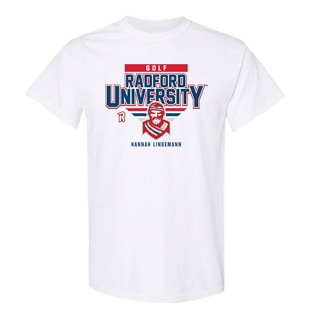 Radford - NCAA Women's Golf : Hannah Lindemann - Classic Fashion Shersey T-Shirt