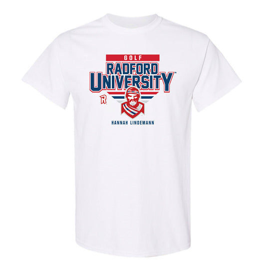 Radford - NCAA Women's Golf : Hannah Lindemann - Classic Fashion Shersey T-Shirt