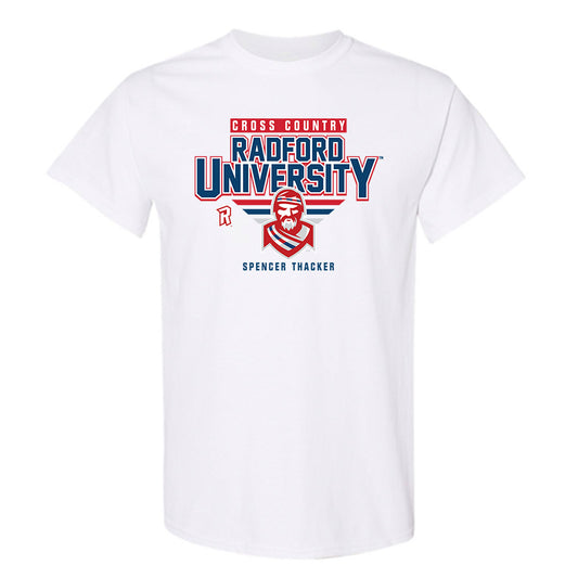 Radford - NCAA Men's Cross Country : Spencer Thacker - Classic Fashion Shersey T-Shirt-0