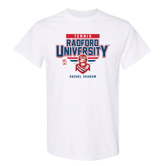Radford - NCAA Women's Tennis : Rachel Ekanem - Classic Fashion Shersey T-Shirt-0