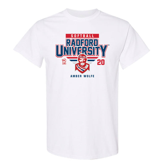 Radford - NCAA Softball : Amber Wolfe - Classic Fashion Shersey T-Shirt