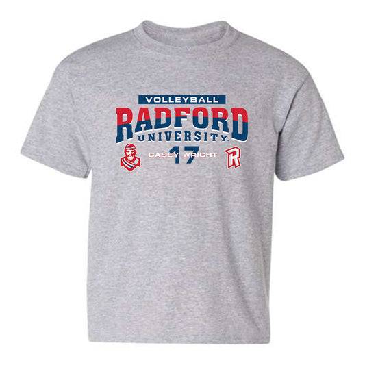 Radford - NCAA Women's Volleyball : Casey Wright - Classic Fashion Shersey Youth T-Shirt