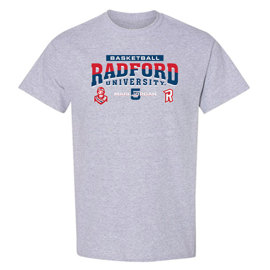 Radford - NCAA Men's Basketball : Mari Jordan - Classic Fashion Shersey T-Shirt-0