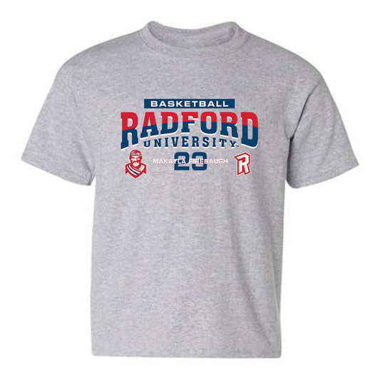 Radford - NCAA Women's Basketball : Makayla Firebaugh - Classic Fashion Shersey Youth T-Shirt