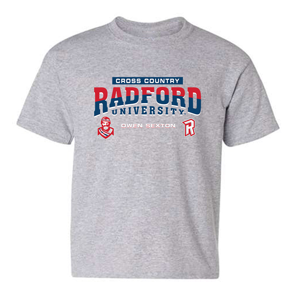 Radford - NCAA Men's Cross Country : Owen Sexton - Classic Fashion Shersey Youth T-Shirt-0