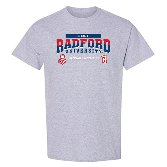 Radford - NCAA Women's Golf : Hannah Lindemann - Classic Fashion Shersey T-Shirt